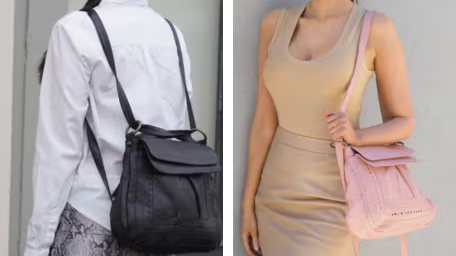 The Perfect Travel Companion: Why Women Need a Convertible Leather Backpack