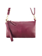 Willow Crossbody | Berry-CadelleLeather