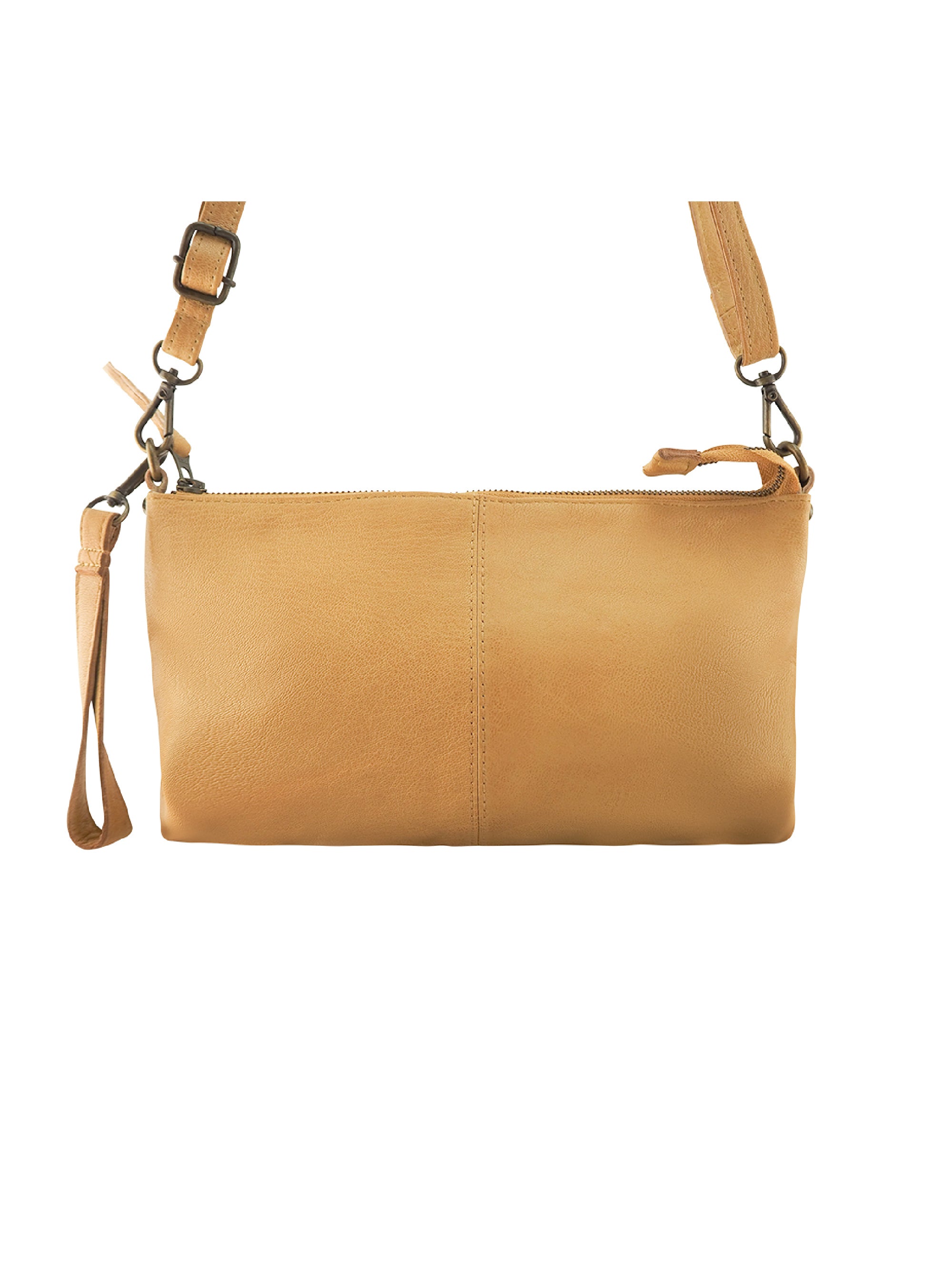 Willow Crossbody | Camel-CadelleLeather