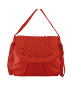 Natalia Satchel | Red-CadelleLeather