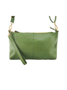 Willow Crossbody | Bottle Green-CadelleLeather