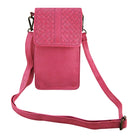 Ada Phone Bag | Fuchsia-Handbags-CadelleLeather