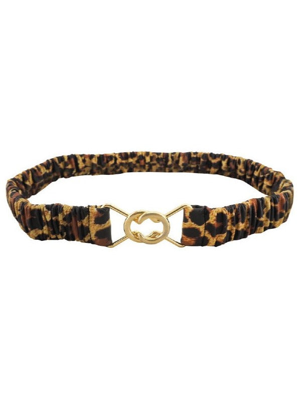 Claudia Stretch Belt | Black-Belts-CadelleLeather