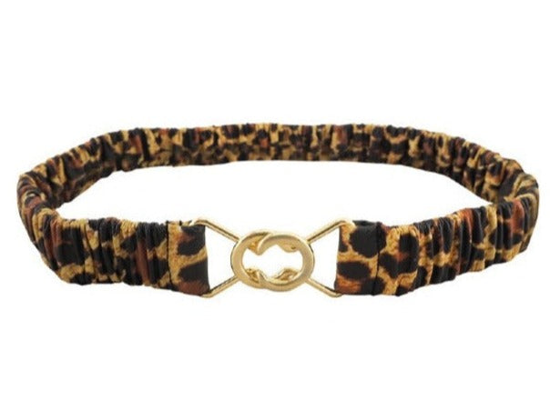 Claudia Stretch Belt | White-Belts-CadelleLeather