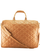 Bailey Overnighter | Camel-Handbags-CadelleLeather