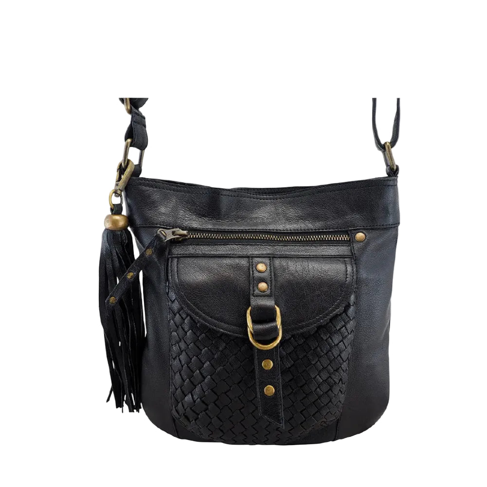 Millie Crossbody Bag | Camel-Handbags-CadelleLeather