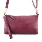 Willow Crossbody | Fuchsia-CadelleLeather