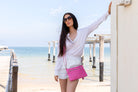 Willow Crossbody | Fuchsia-CadelleLeather