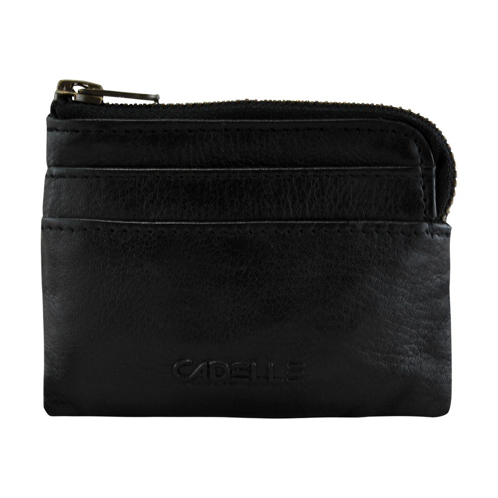 Jack Coin Pouch | Tan-CadelleLeather