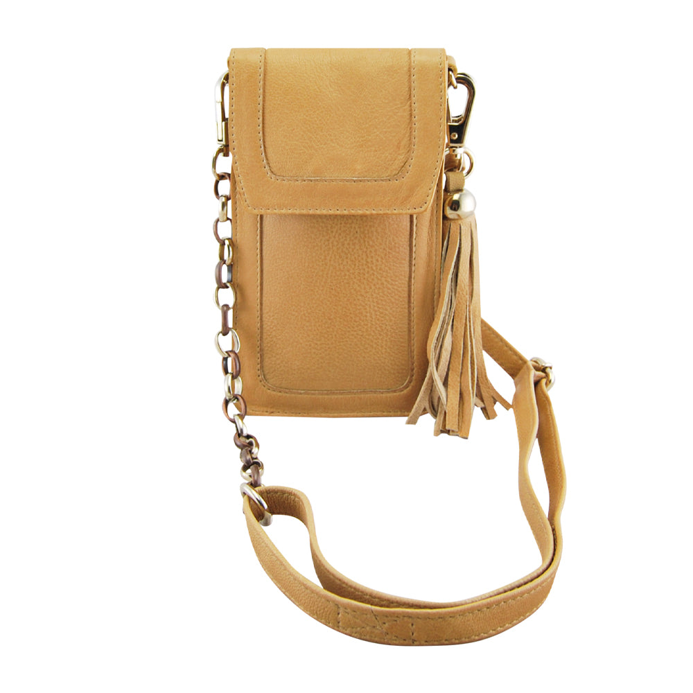 Eva Phone Bag | Misty Rose-CadelleLeather