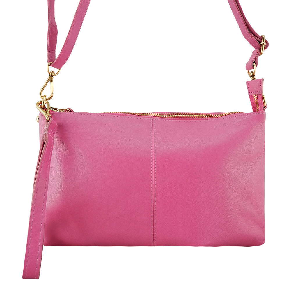 Willow Crossbody | Lilac-CadelleLeather