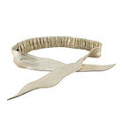 Kitty Wide Stretch Belt | Gold Metallic-CadelleLeather