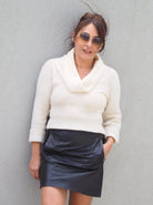 Clarissa Mini Skirt-Skirts-CadelleLeather