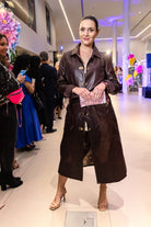 Clara Trench | Chocolate Berry | Pre-order-CadelleLeather