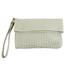 Luna Weave Clutch | Lilac-CadelleLeather