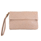Luna Weave Clutch | Lilac-CadelleLeather