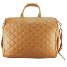 Bailey Overnighter | Camel-Handbags-CadelleLeather