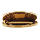 Sophia Makeup Purse | Sand-CadelleLeather