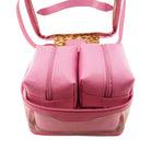 Sophia 4 Piece Travel Makeup Case | Fuchsia-CadelleLeather