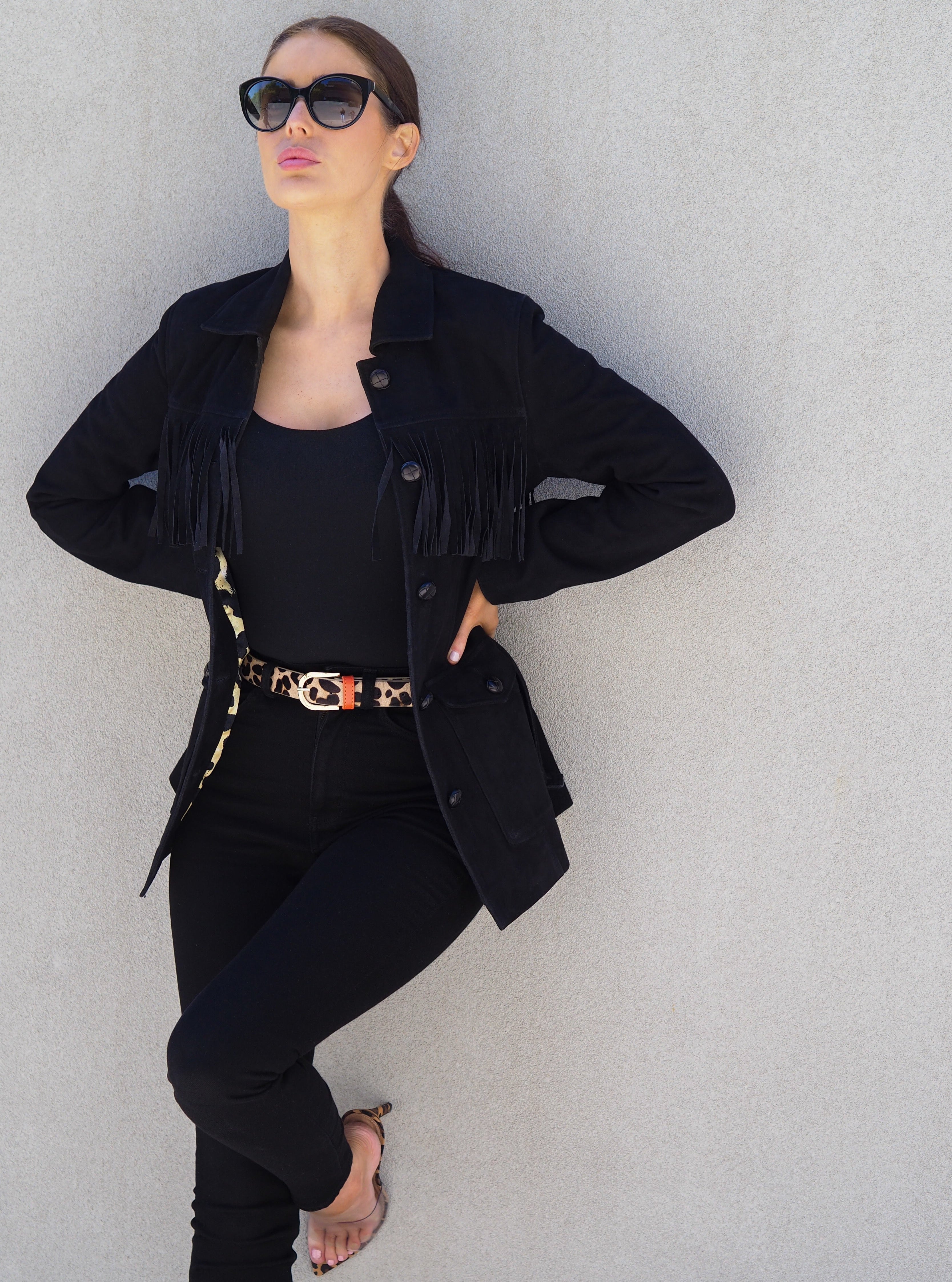 Savannah Suede Jacket-CadelleLeather