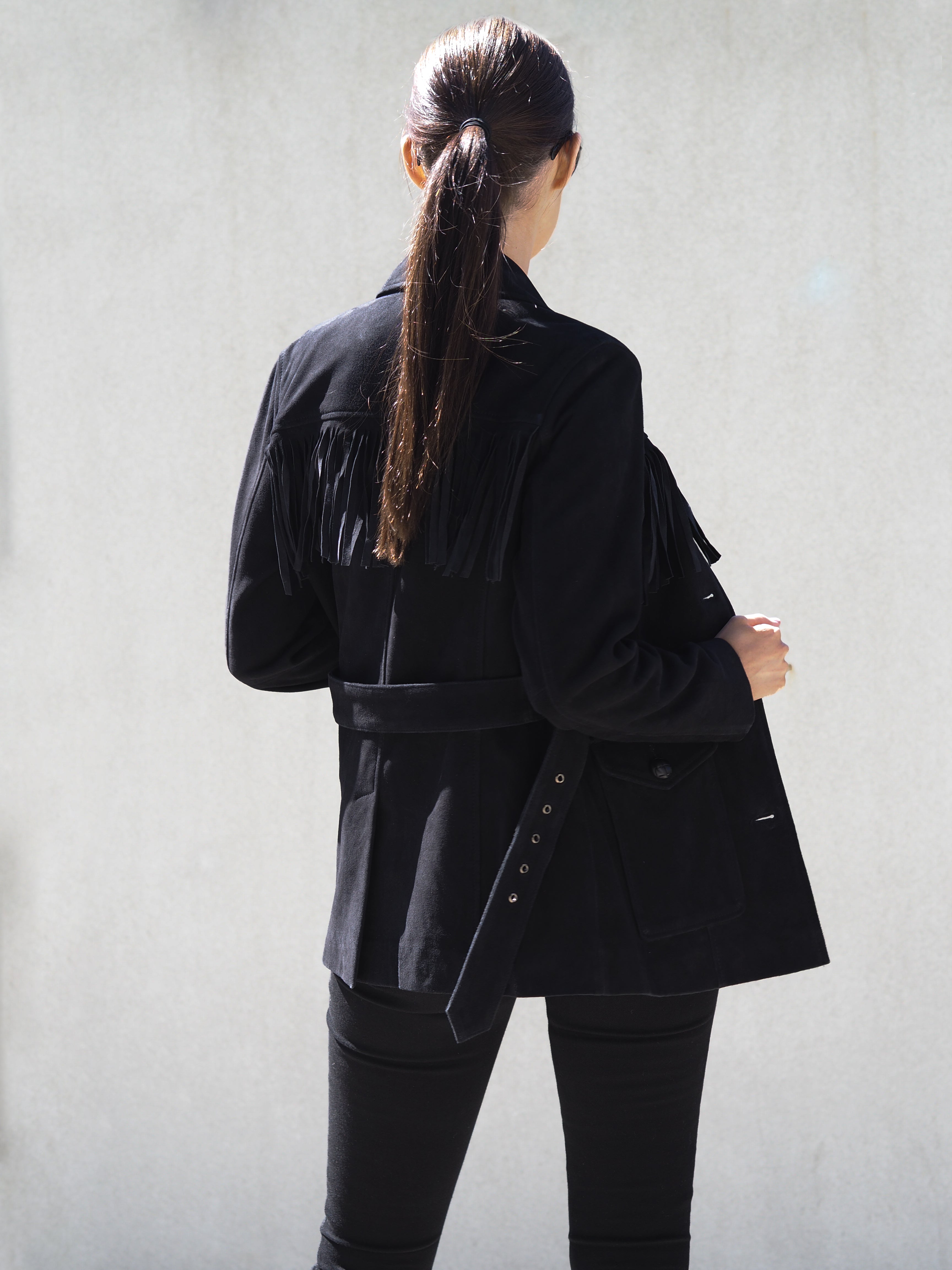 Savannah Suede Jacket-CadelleLeather