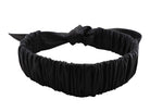 Kitty Wide Stretch Belt | Black-CadelleLeather