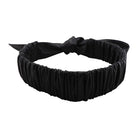 Kitty Wide Stretch Belt | Gold Metallic-CadelleLeather