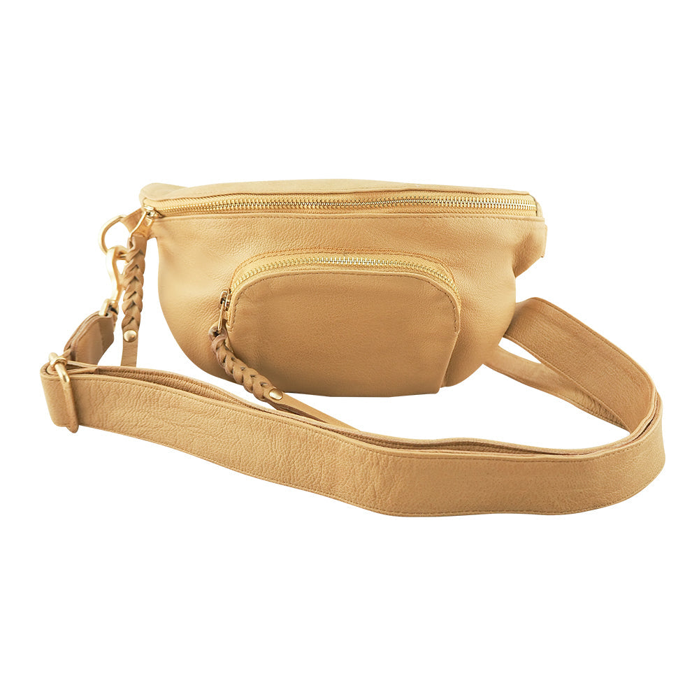 Dotti Sling Bag | Black-CadelleLeather