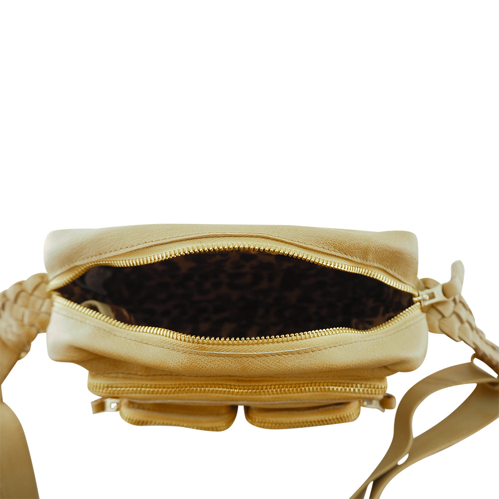 Allegra Crossbody | Camel-CadelleLeather