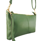 Willow Crossbody | Bottle Green-CadelleLeather