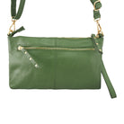 Willow Crossbody | Bottle Green-CadelleLeather