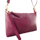Willow Crossbody | Berry-CadelleLeather