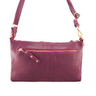 Willow Crossbody | Berry-CadelleLeather