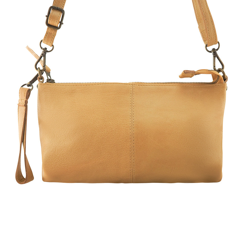 Willow Crossbody | Saffron-CadelleLeather