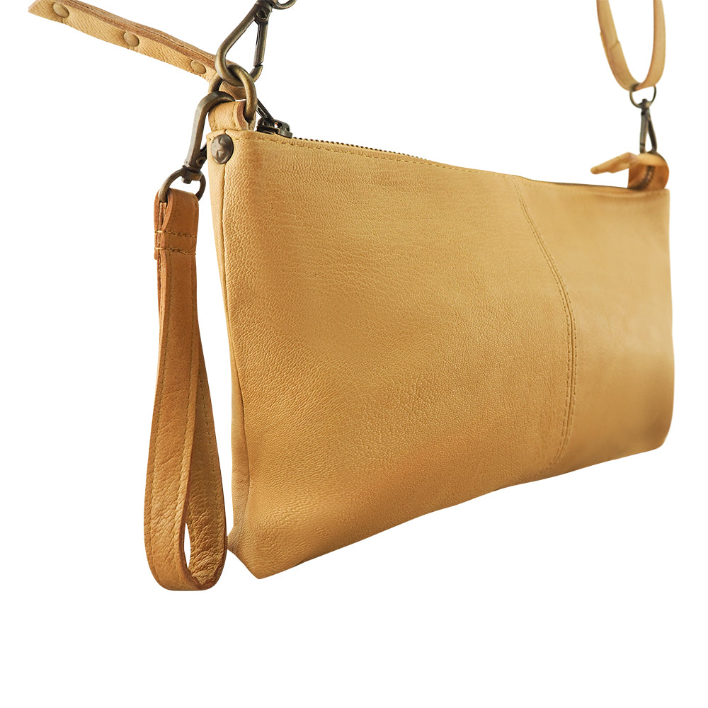 Willow Crossbody | Camel-CadelleLeather