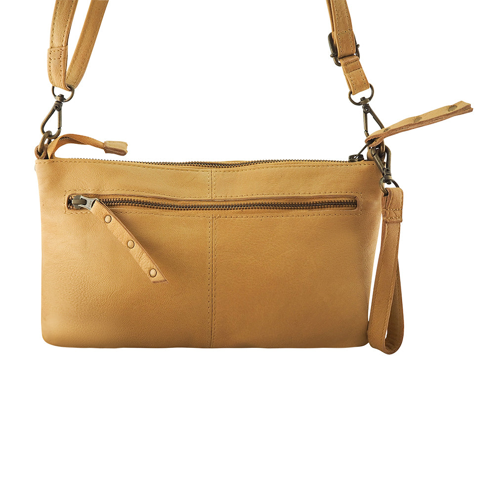 Willow Crossbody | Camel-CadelleLeather