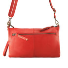 Willow Crossbody | Red-CadelleLeather