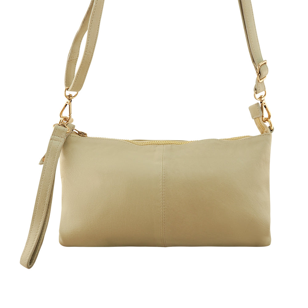 Willow Crossbody | Saffron-CadelleLeather