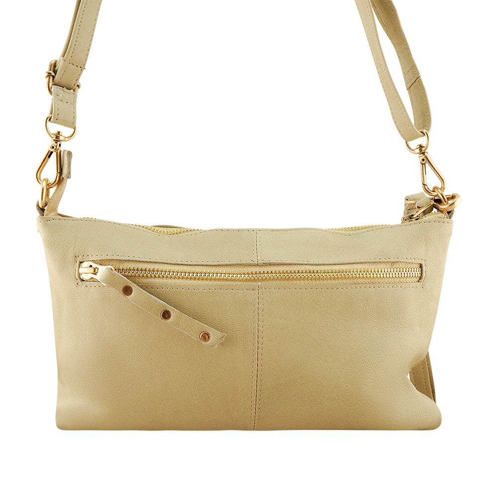 Willow Crossbody | Honey-CadelleLeather