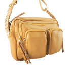 Allegra Crossbody | Camel-CadelleLeather