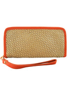 Taylor Wallet | Metallic Gold/Camel-CadelleLeather