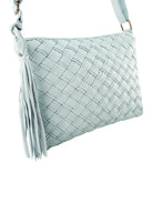 Diane Crossbody | Pale Blue-CadelleLeather