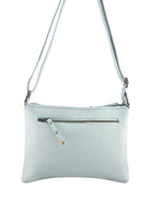 Diane Crossbody | Pale Blue-CadelleLeather