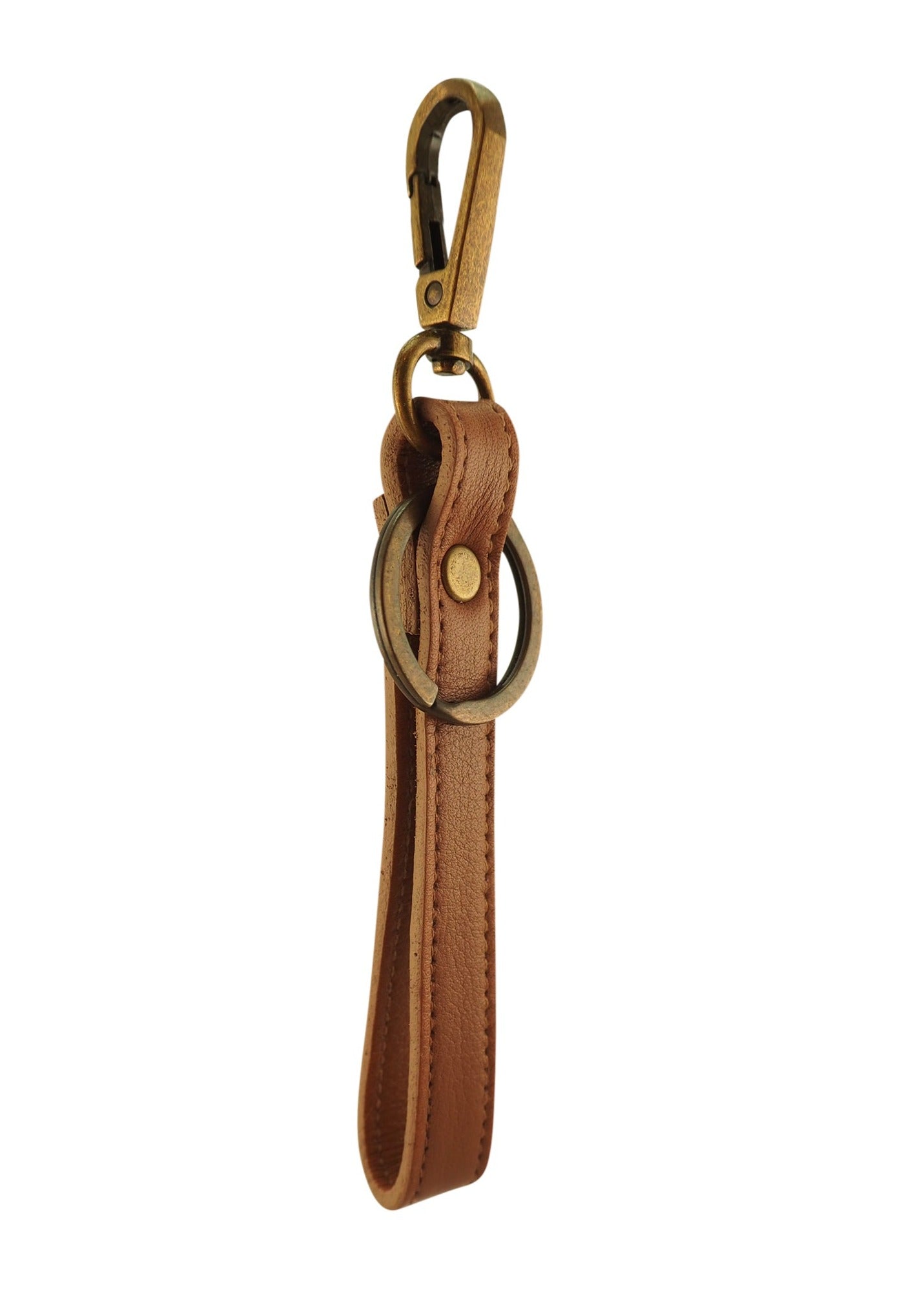 Men's Leather Key Chain Strap-CadelleLeather