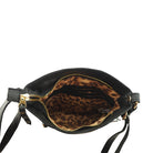 Gold Jamie Crossbody | Black-Handbags-CadelleLeather