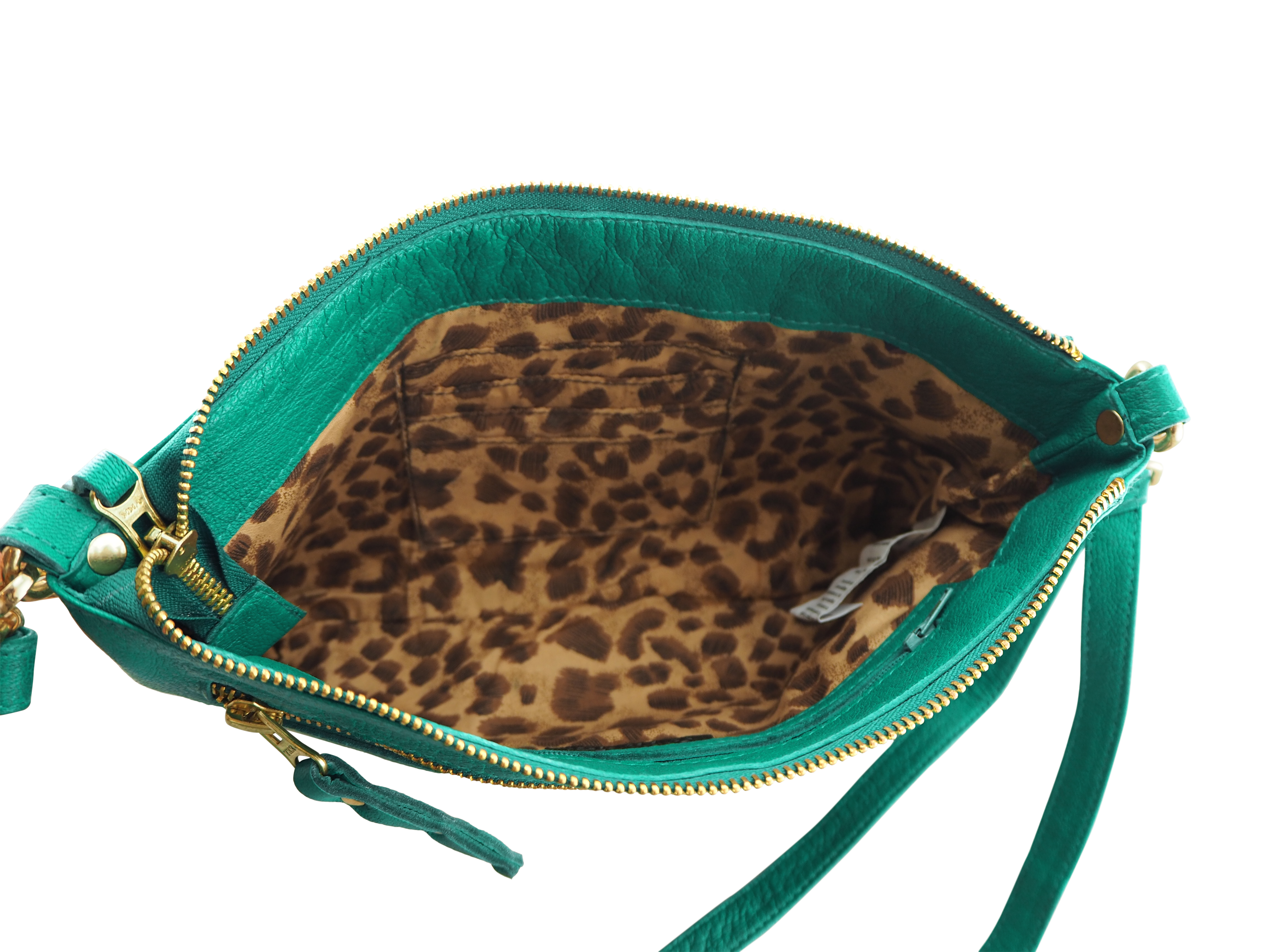 Willow Crossbody | Peacock-CadelleLeather