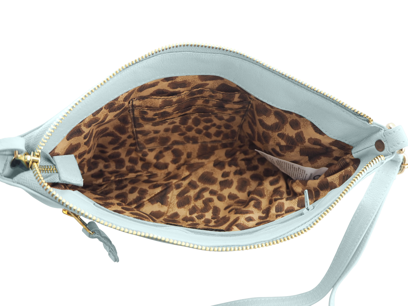 Willow Crossbody | Pale Blue-CadelleLeather