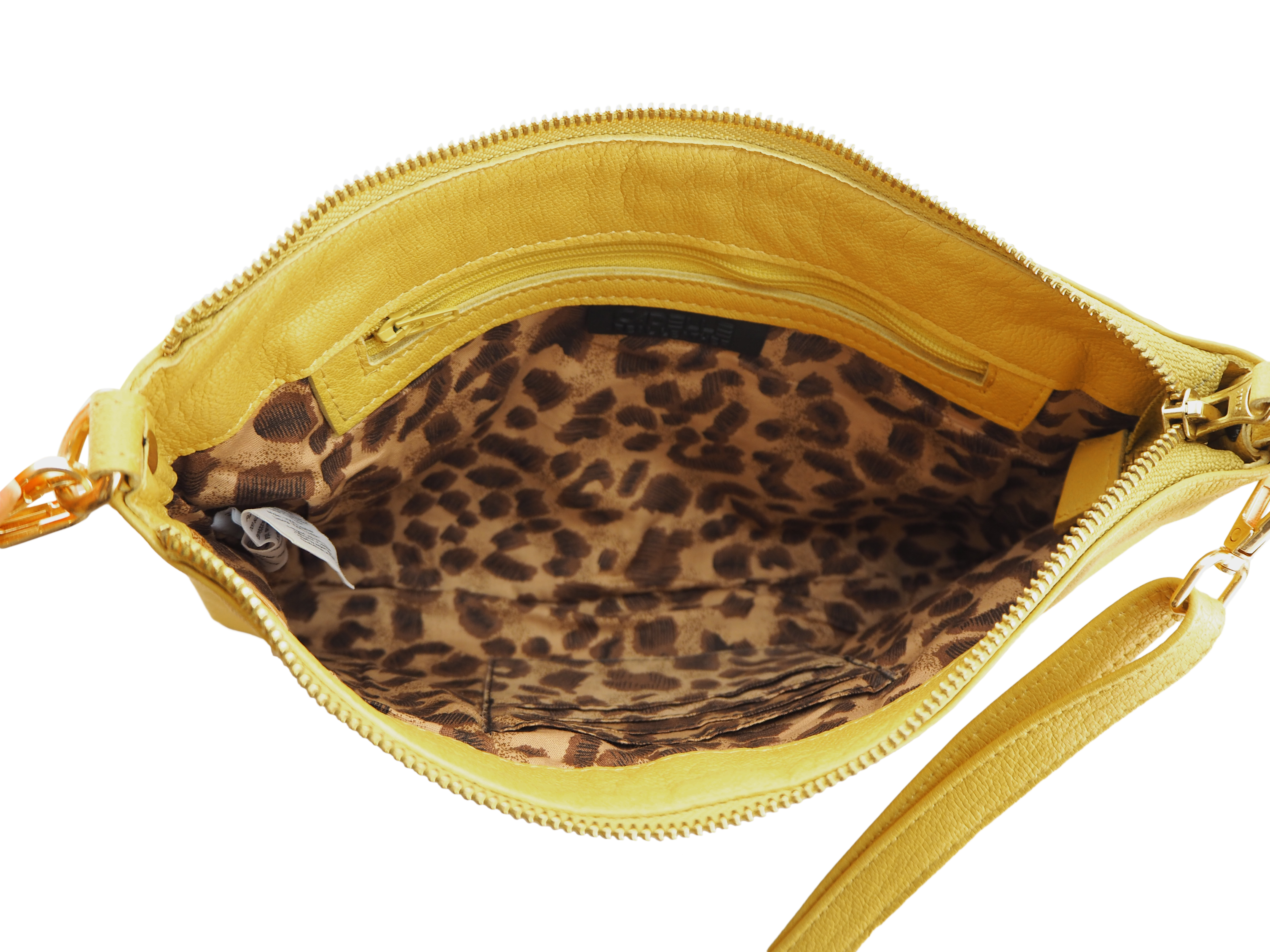 Willow Crossbody | Saffron-CadelleLeather