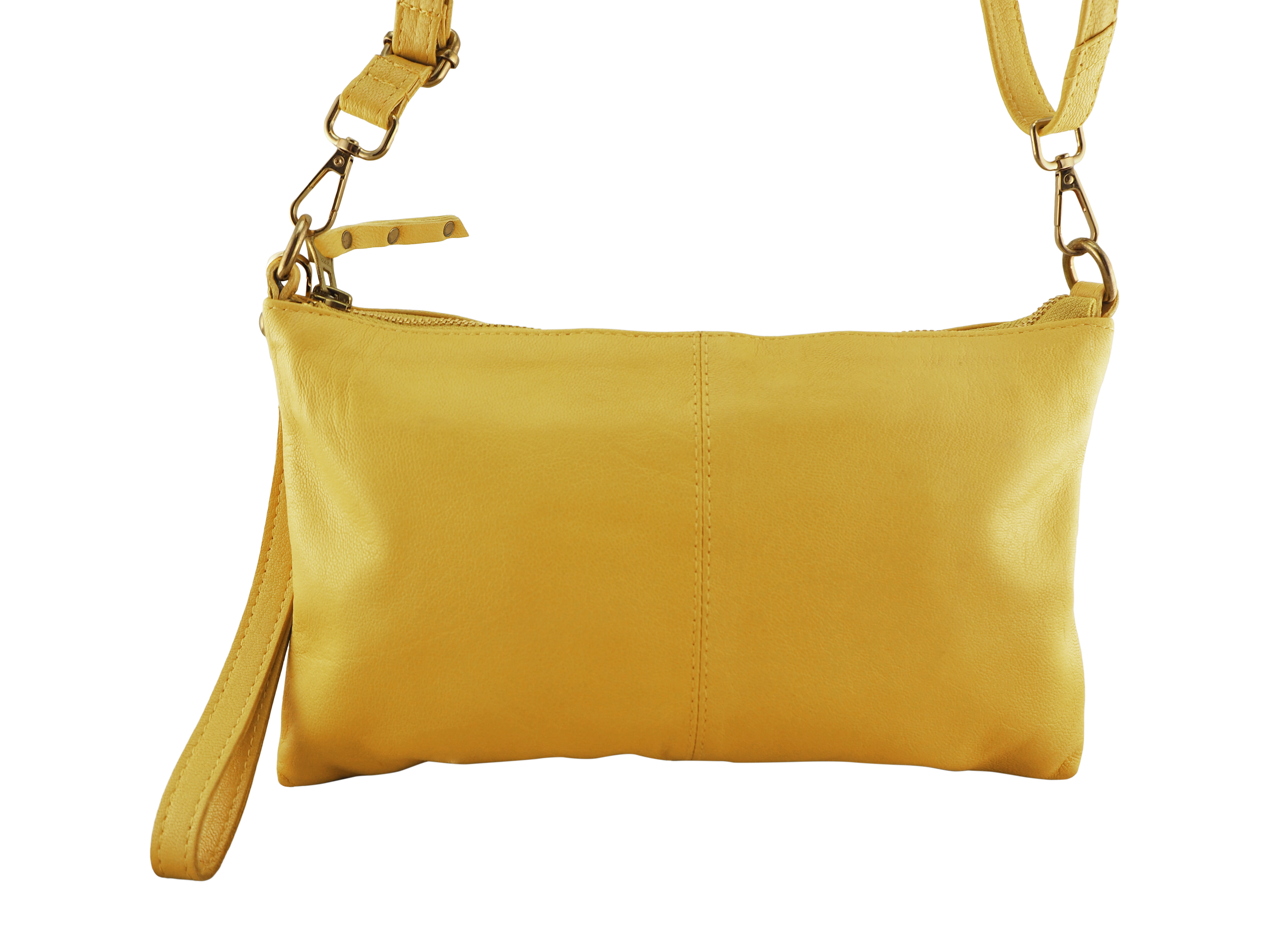 Willow Crossbody | Fuchsia-CadelleLeather