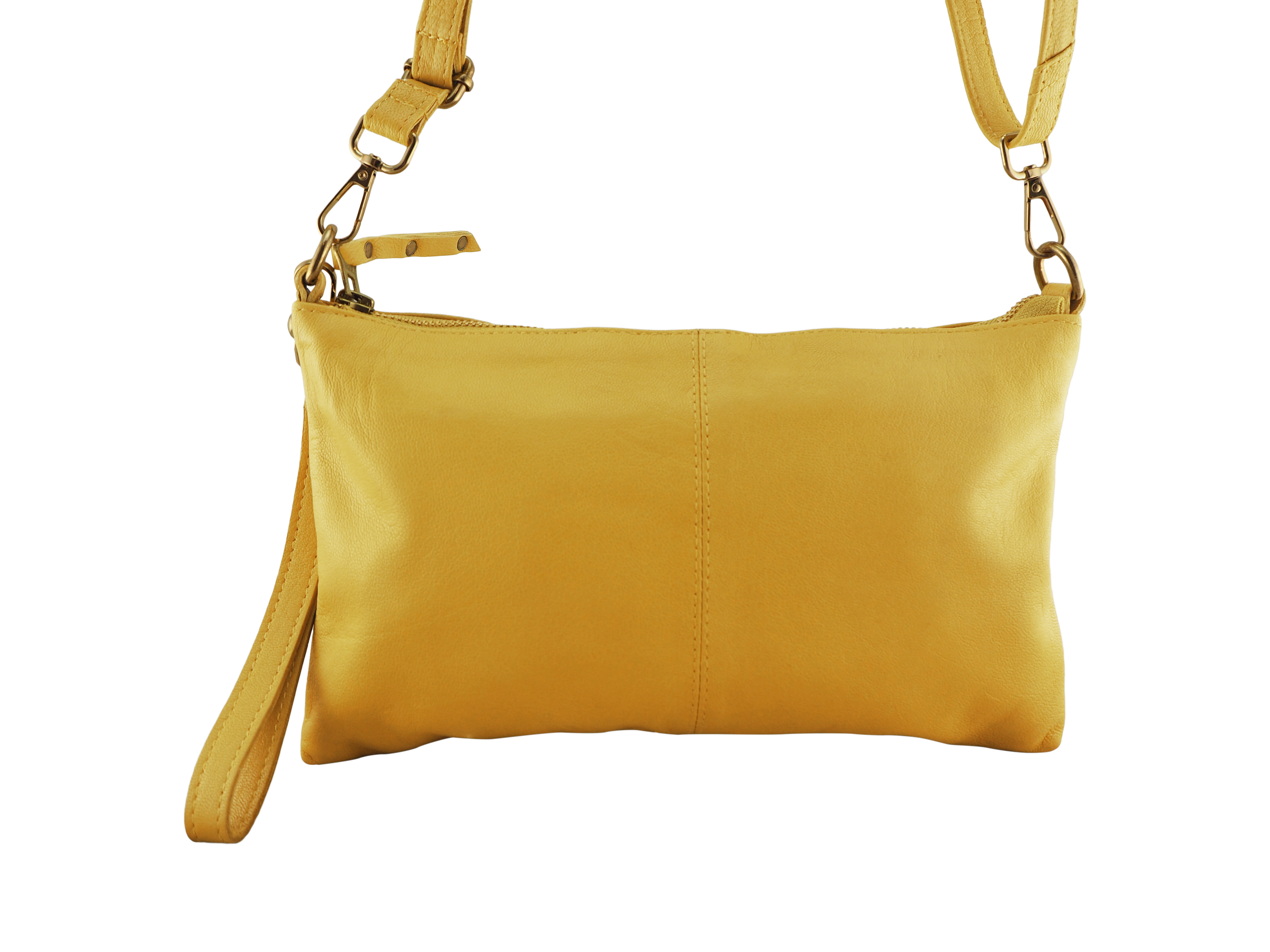 Willow Crossbody | Bottle Green-CadelleLeather